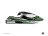 Kawasaki SXI 750 Jet-Ski Stage Graphic Kit Green