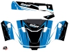CF Moto U Force 800 UTV Stage Graphic Kit Blue
