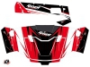 CF Moto U Force 800 UTV Stage Graphic Kit Black Red