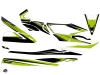 Kawasaki ULTRA 300-310 Jet-Ski Stage Graphic Kit Green