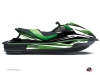 Kawasaki ULTRA 300-310 Jet-Ski Stage Graphic Kit Green