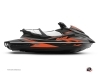 Yamaha VX Jet-Ski Stage Graphic Kit Grey Orange