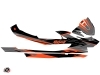 Kit Déco Jet-Ski Stage Yamaha VX Gris Orange