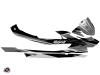 Yamaha VX Jet-Ski Stage Graphic Kit Black Grey