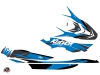 Yamaha VXR-VXS Jet-Ski Stage Graphic Kit Blue Black