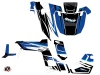 Yamaha Wolverine-R UTV Stage Graphic Kit Blue
