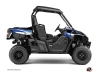 Yamaha Wolverine-R UTV Stage Graphic Kit Blue