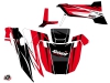 Kit Déco SSV Stage Yamaha Wolverine-R Noir Rouge