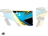 Kit Déco Portes Standard XRW Stage Can Am Commander 2011-2017 Jaune Bleu