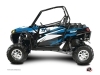 Kit Déco Portes Standard XRW Stage SSV Polaris RZR 570/800/900 2008-2014 Bleu