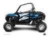 Kit Déco Portes Suicide XRW Stage SSV Polaris RZR 570/800/900 2008-2014 Bleu