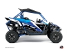 Yamaha YXZ 1000 R UTV Stage Graphic Kit Blue