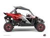 Yamaha YXZ 1000 R UTV Stage Graphic Kit Grey Red