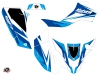 Suzuki Z 50 ATV Stage Graphic Kit Blue