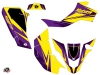 Kit Déco Quad Stage Suzuki Z 50 Jaune Violet