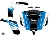 Kit Déco SSV Stage CF Moto Z Force 1000 Bleu