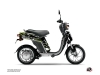 Kit Déco Scooter Stars MBK Eco-3 Vert