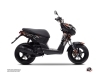 Kit Déco Scooter Stars Yamaha Slider Orange