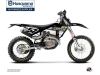 Kit Déco Moto Cross START Husqvarna 250 FE Jaune
