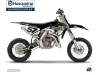 Husqvarna TC 65 Dirt Bike Start Graphic Kit Yellow