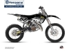 Husqvarna TC 85 Dirt Bike Start Graphic Kit Yellow