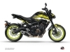 Yamaha MT 09 Street Bike Steel Graphic Kit Black Yellow