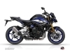 Kit Déco Moto Steel Yamaha MT 10 Noir Bleu