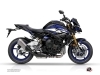 Yamaha MT 10 Street Bike Steel Graphic Kit Black Blue