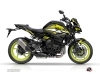 Yamaha MT 10 Street Bike Steel Graphic Kit Black Yellow