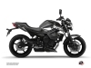 Kit Déco Moto Steel Yamaha XJ6 Noir Blanc