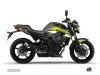 Kit Déco Moto Steel Yamaha XJ6 Noir Jaune
