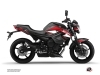 Kit Déco Moto Steel Yamaha XJ6 Noir Rouge