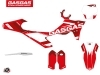 GASGAS EX 300 Dirt Bike Stella Graphic Kit Red
