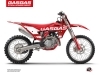 Kit Déco Moto Cross Stella GASGAS EXF 350 Rouge