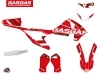 GASGAS MC 65 Dirt Bike Stella Graphic Kit Red