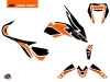 Kit Déco Moto Storm KTM Duke 690 R Orange Noir