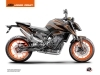 Kit Déco Moto Storm KTM Duke 790 Noir Orange