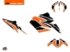 Kit Déco Moto Storm KTM Duke 890 Orange Noir