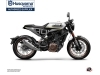 Kit Déco Moto Straight Husqvarna Vitpilen 401 Gris Noir