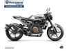 Kit Déco Moto Straight Husqvarna Vitpilen 701 Gris Noir