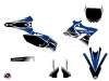 Yamaha 125 YZ Dirt Bike Stripe Graphic Kit Blue