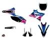 Yamaha 125 YZ Dirt Bike Stripe Graphic Kit Pink