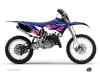 Kit Déco Moto Cross Stripe Yamaha 125 YZ Rose