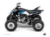 Kit Déco Quad Stripe Yamaha 250 Raptor Noir