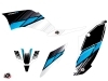 Yamaha 250 Raptor ATV Stripe Graphic Kit Black