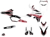 Yamaha 250 WRF Dirt Bike Stripe Graphic Kit Red