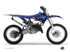 Yamaha 250 YZ Dirt Bike Stripe Graphic Kit Blue