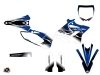 Yamaha 250 YZ Dirt Bike Stripe Graphic Kit Blue