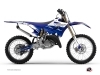 Yamaha 250 YZ Dirt Bike Stripe Graphic Kit Night Blue