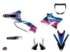 Kit Déco Moto Cross Stripe Yamaha 250 YZ Rose